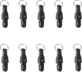 10 Pcs Heavy Tension Snap Release Clips for Weight Planer Board, Downriggers Outrigger Release Clips for Offshore Fishing