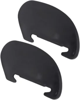 2Pcs Detachable Paddle Fin Plastic Surfboard Stabilizers for Enhanced Balance Stability Tracking Compatible with Inflatable Paddle Boards Canoes
