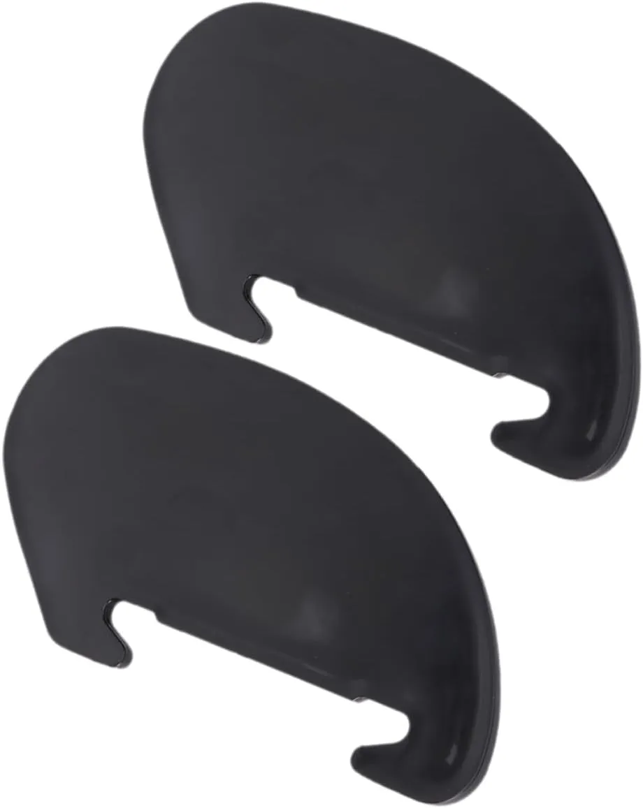 2Pcs Detachable Paddle Fin Plastic Surfboard Stabilizers for Enhanced Balance Stability Tracking Compatible with Inflatable Paddle Boards Canoes