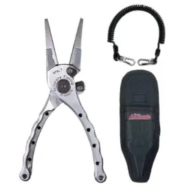 Accurate 7" Piranha Pliers With Case APXL7K