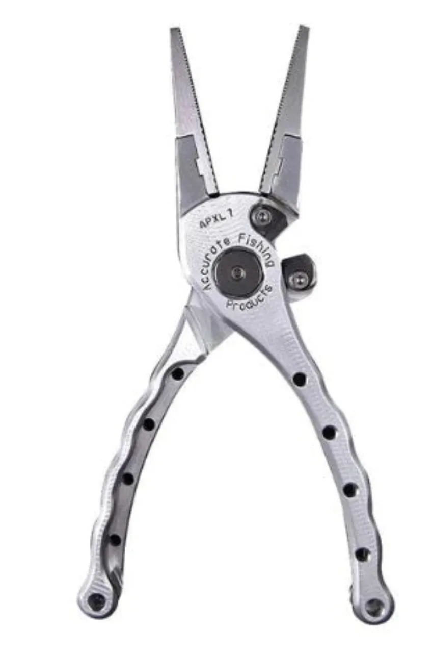 Accurate 7" Piranha Pliers With Case APXL7K