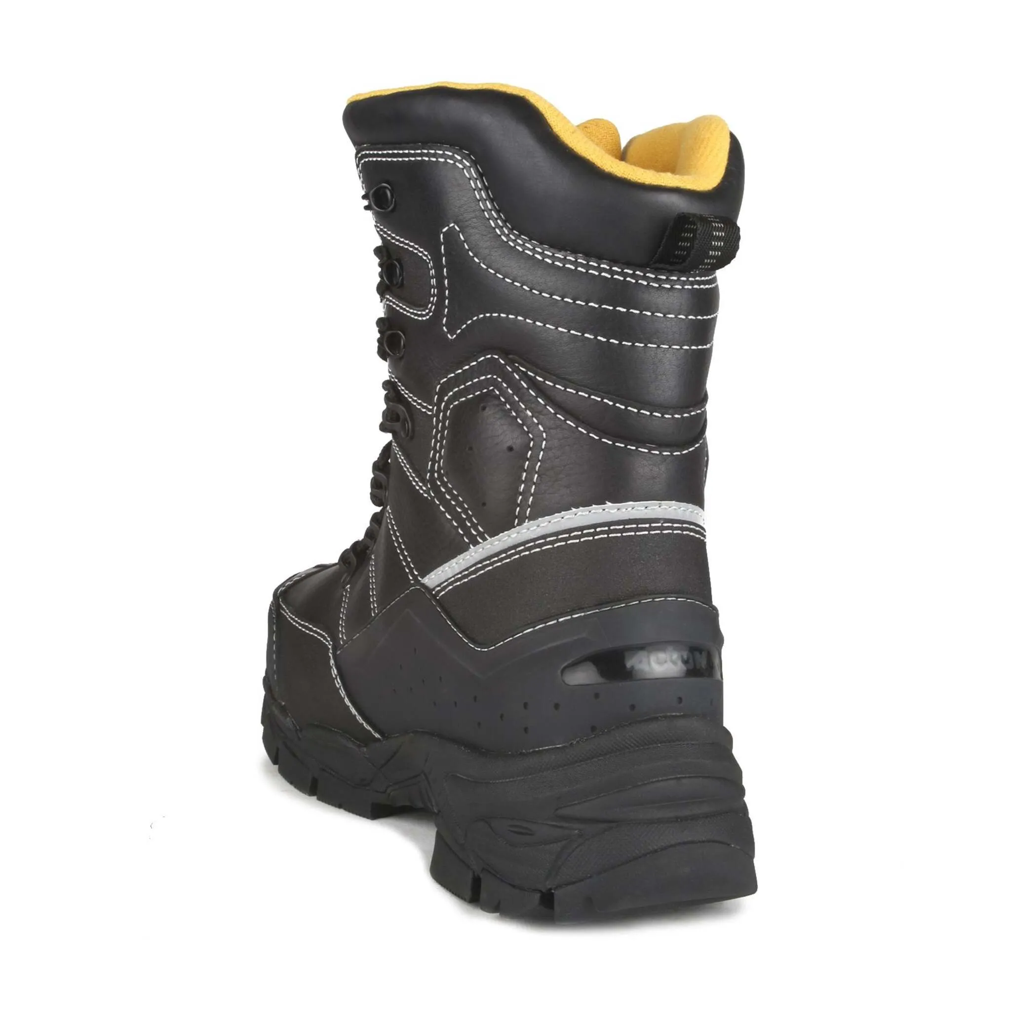Acton Men's Cannonball Winter Safety Work Boots - Composite Toe, Internal Metguard, Waterproof, -59°C/-75°F Rated, Slip-Resistant | Sizes 7-14