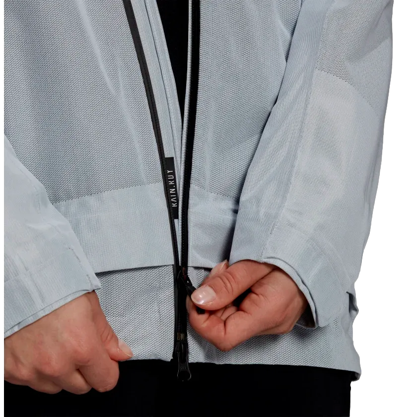 Adidas Womens Terrex Primeknit Rain Jacket