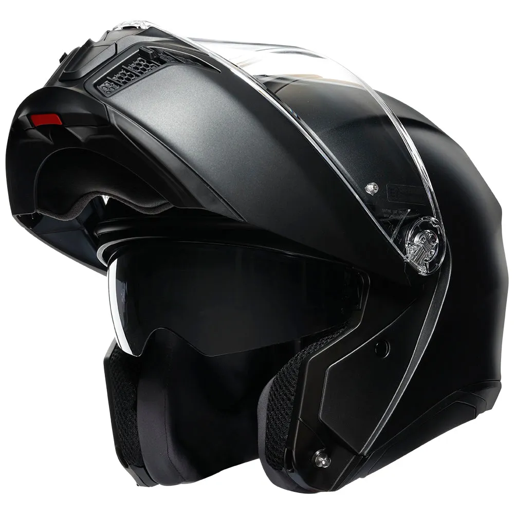 AGV TOURMODULAR E22.06 [MATT BLACK]