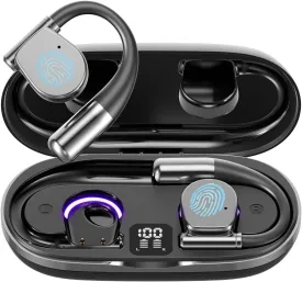 AI Translation Earbuds Real Time, 144 Languages Online Wireless Language Translator Earbuds, Two-Way Translator Device with APP for iOS and Android, Simultaneous Translating