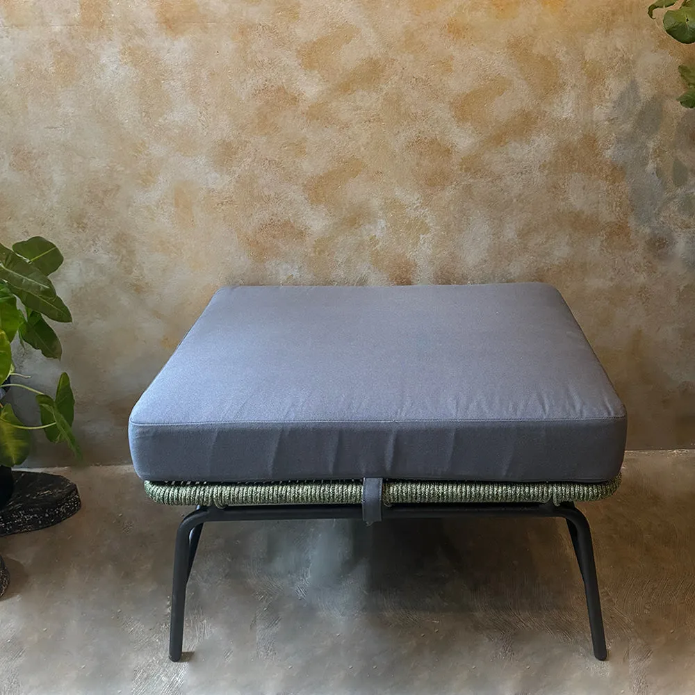 Alberto Lounger with Ottoman