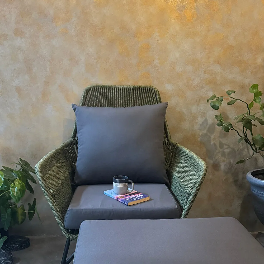 Alberto Lounger with Ottoman