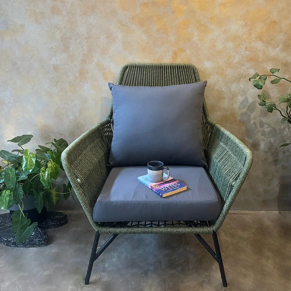 Alberto Lounger with Ottoman