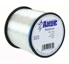Ande Premium Mono Line Clear 100 lb 125 yds