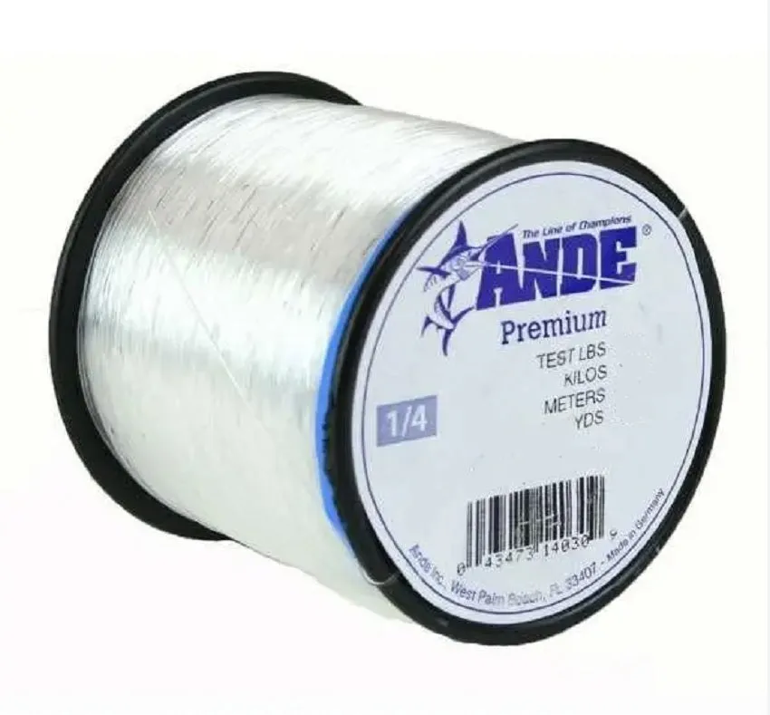 Ande Premium Mono Line Clear 100 lb 125 yds