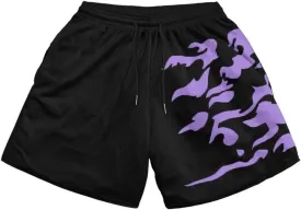Anime Board Shorts for Men Summer Gym Shorts Men Swim Trunks Casual Running Shorts