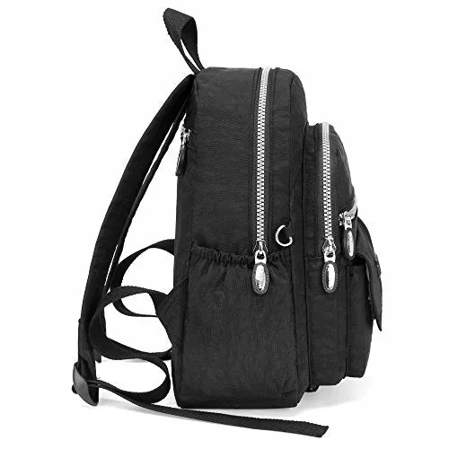 Aotian Mini Nylon Women Backpacks Casual Lightweight Strong Small Packback Daypack For Girls