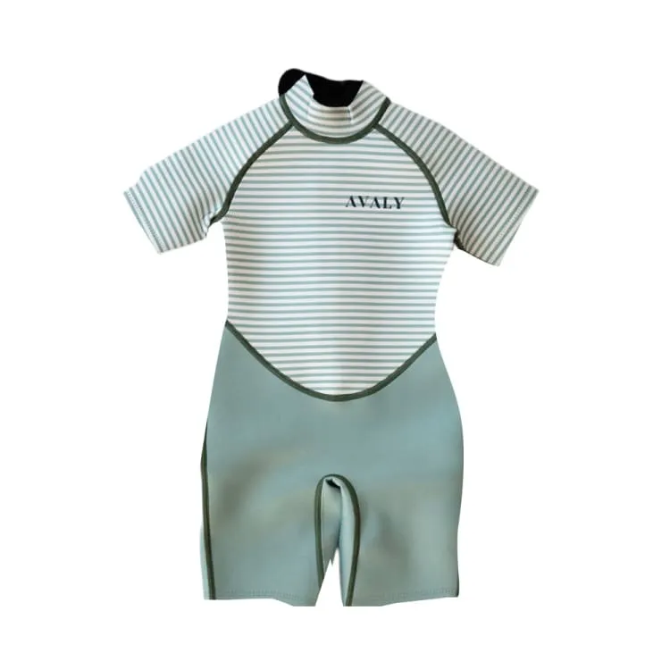 Avaly Kids 2mm Shorty Wetsuit-BURLEIGH