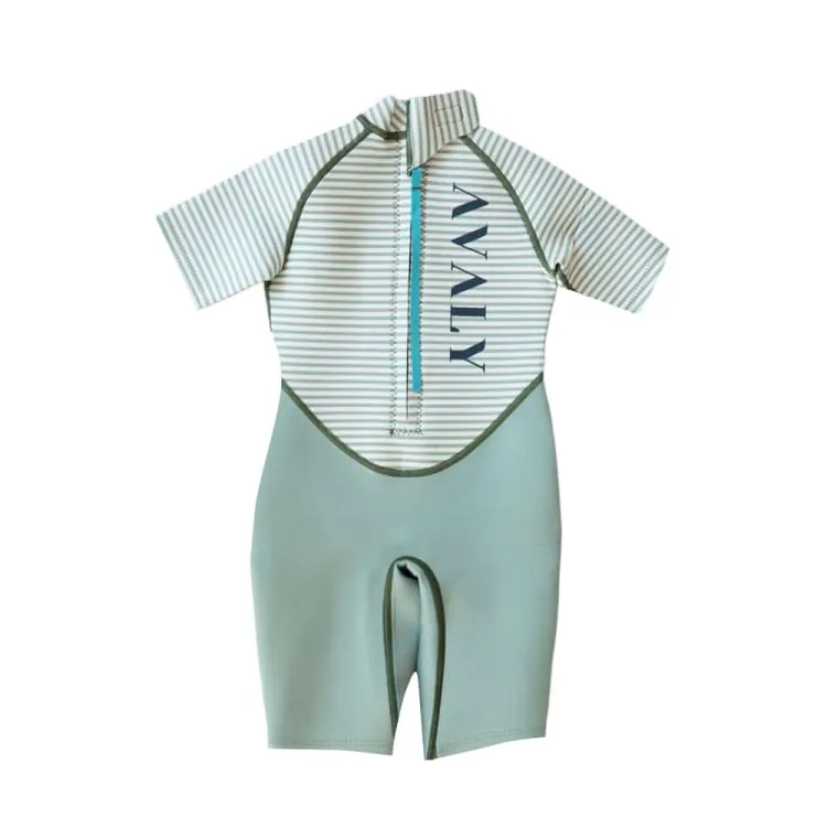 Avaly Kids 2mm Shorty Wetsuit-BURLEIGH