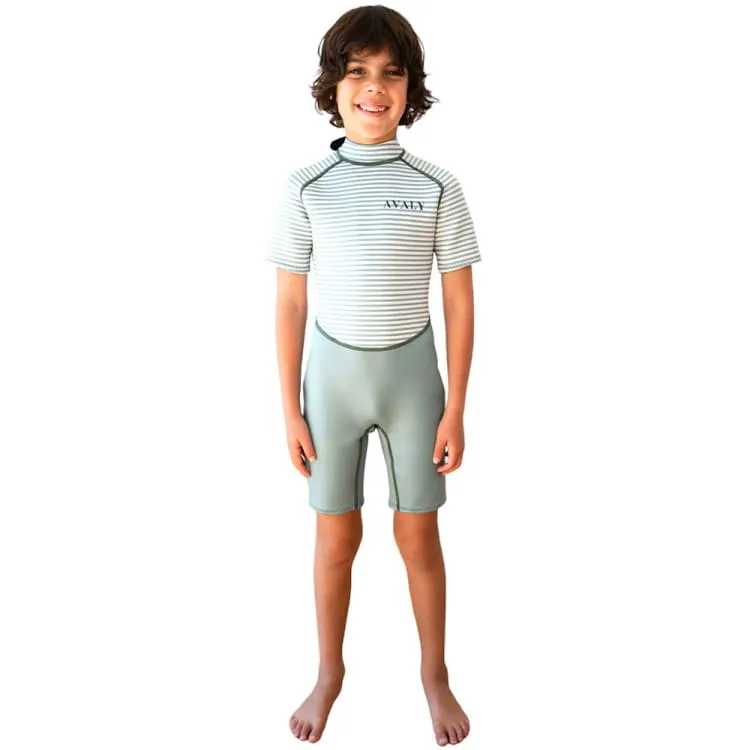 Avaly Kids 2mm Shorty Wetsuit-BURLEIGH