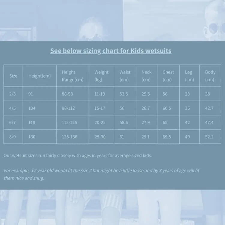 Avaly Kids 2mm Shorty Wetsuit-BURLEIGH