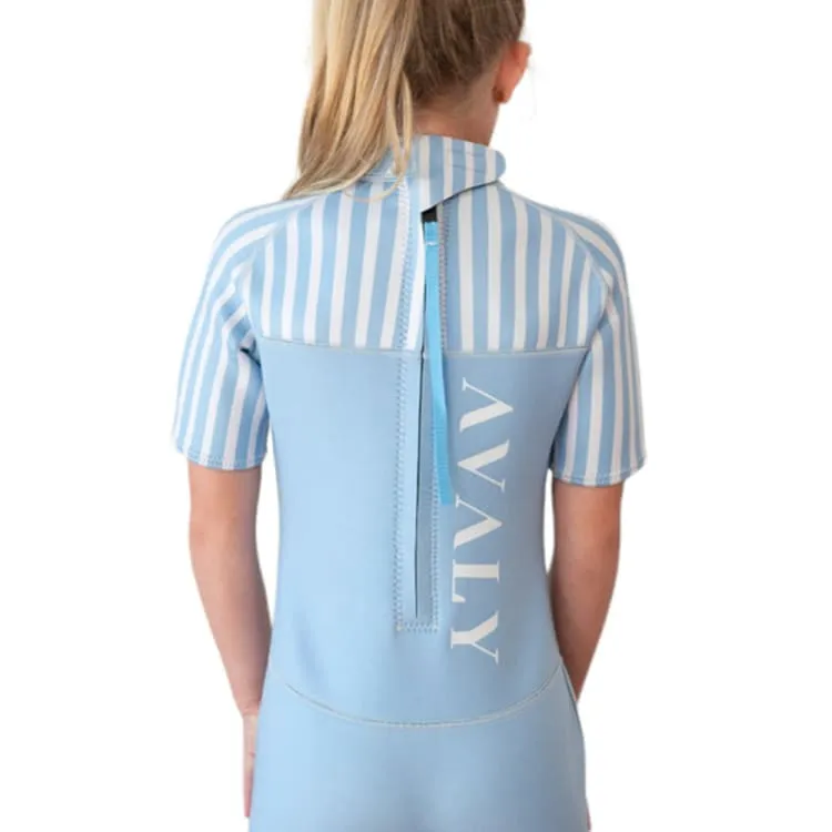 Avaly Kids 2mm Shorty Wetsuit-COTTELSOE