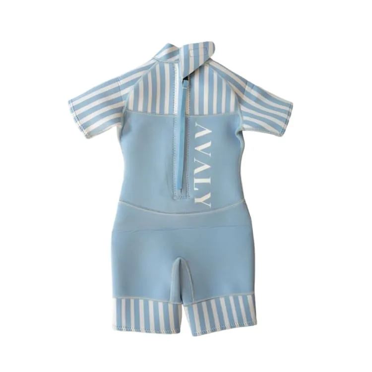 Avaly Kids 2mm Shorty Wetsuit-COTTELSOE