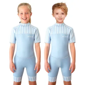 Avaly Kids 2mm Shorty Wetsuit-COTTELSOE
