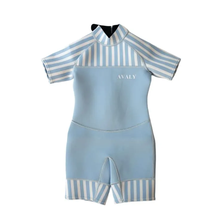 Avaly Kids 2mm Shorty Wetsuit-COTTELSOE