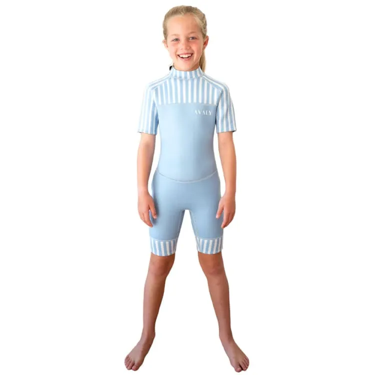 Avaly Kids 2mm Shorty Wetsuit-COTTELSOE
