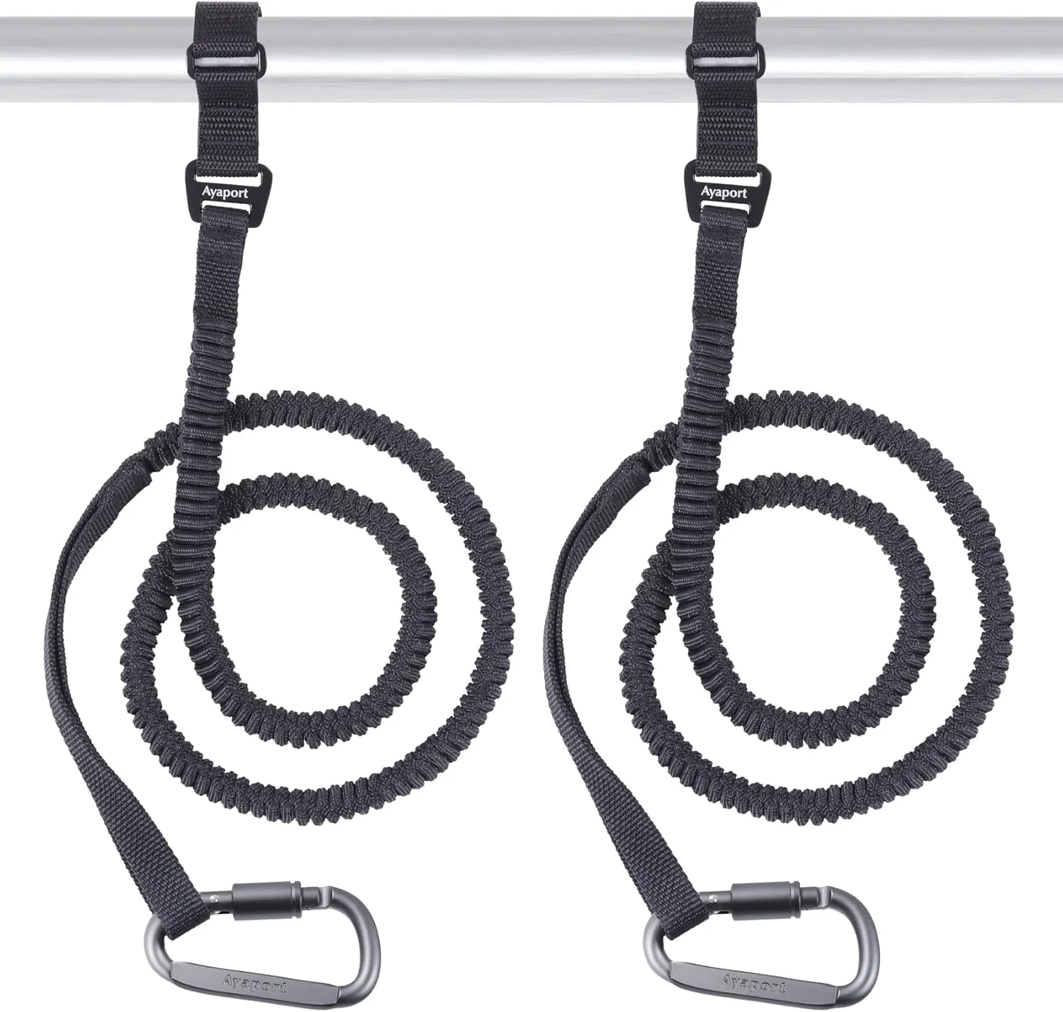 Ayaport Kayak Paddle Leash Kayak Accessories for Kayaking Fishing SUP Sail Gear Canoe