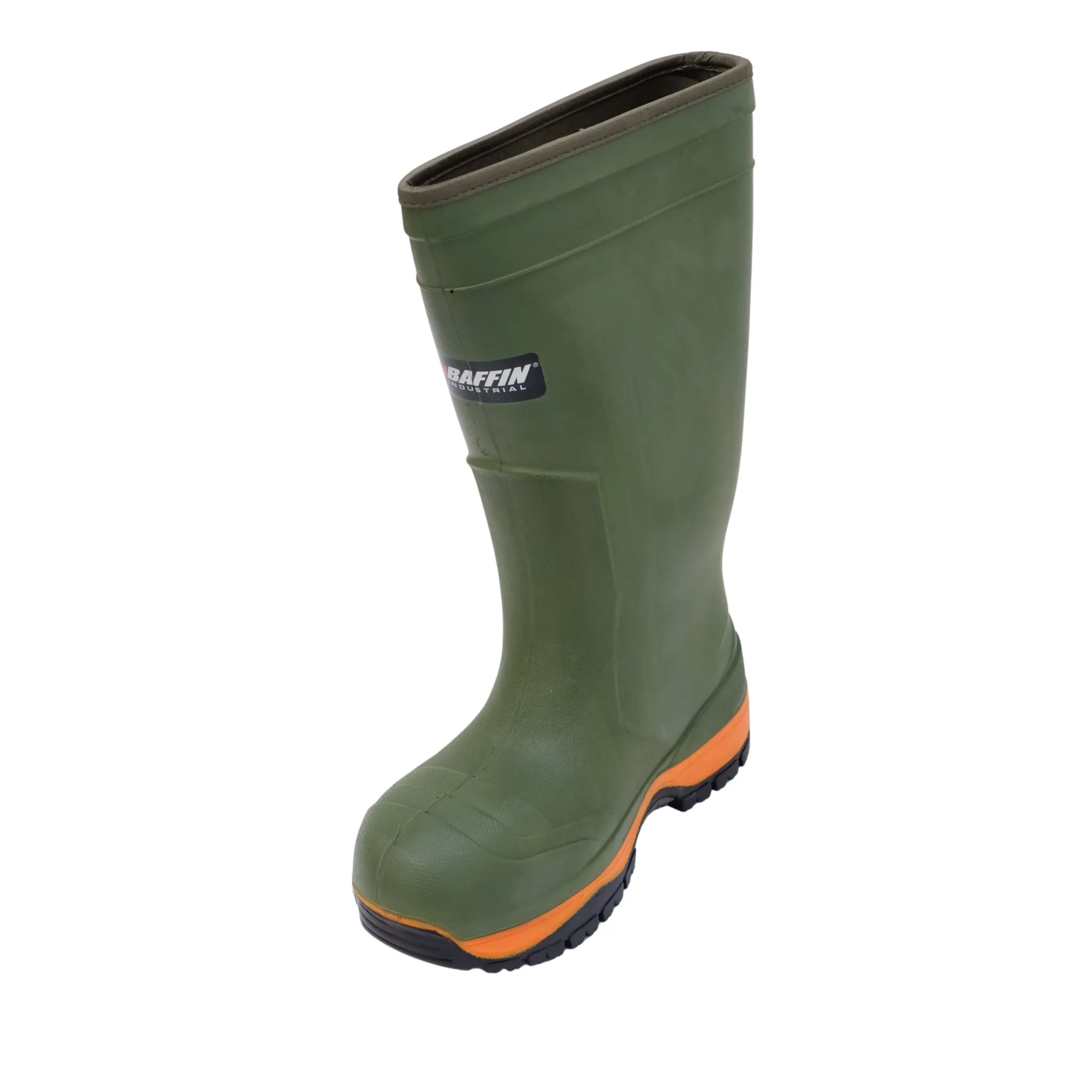 Baffin Men's Winter Safety Boots Icebear STP Lightweight, Waterproof, Oil/Acid Resistant, Cold Crack -50°C, GelFlex Midsole, CSA/ASTM Rated, Size 7-13