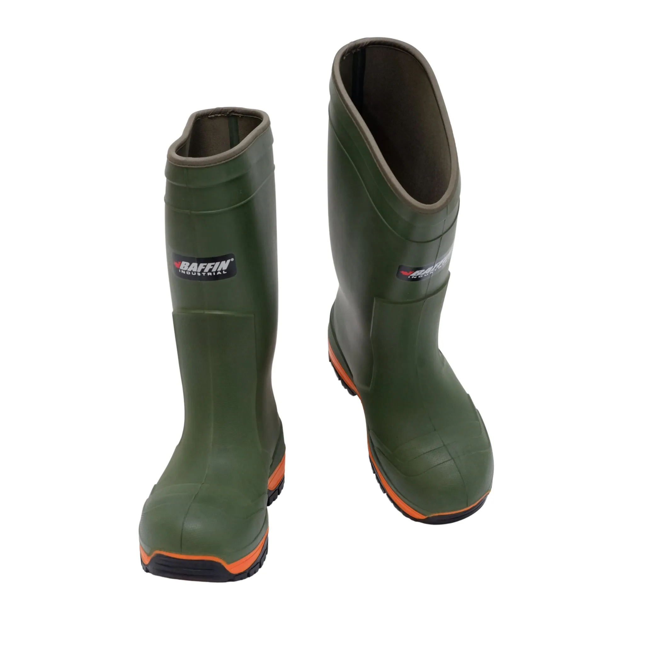 Baffin Men's Winter Safety Boots Icebear STP Lightweight, Waterproof, Oil/Acid Resistant, Cold Crack -50°C, GelFlex Midsole, CSA/ASTM Rated, Size 7-13
