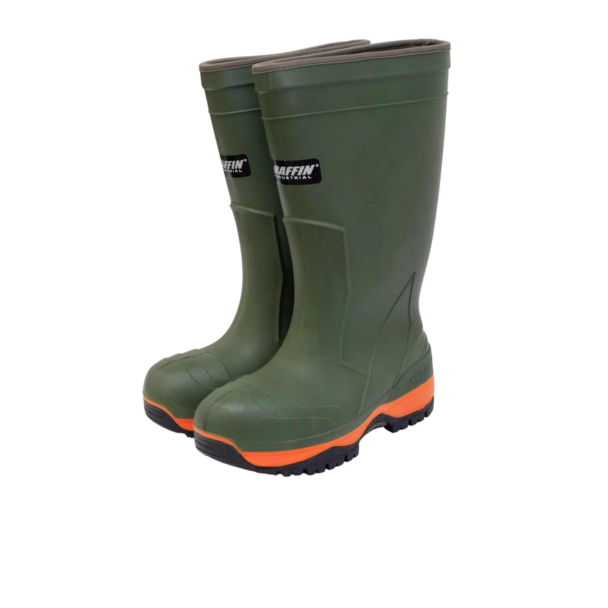 Baffin Men's Winter Safety Boots Icebear STP Lightweight, Waterproof, Oil/Acid Resistant, Cold Crack -50°C, GelFlex Midsole, CSA/ASTM Rated, Size 7-13