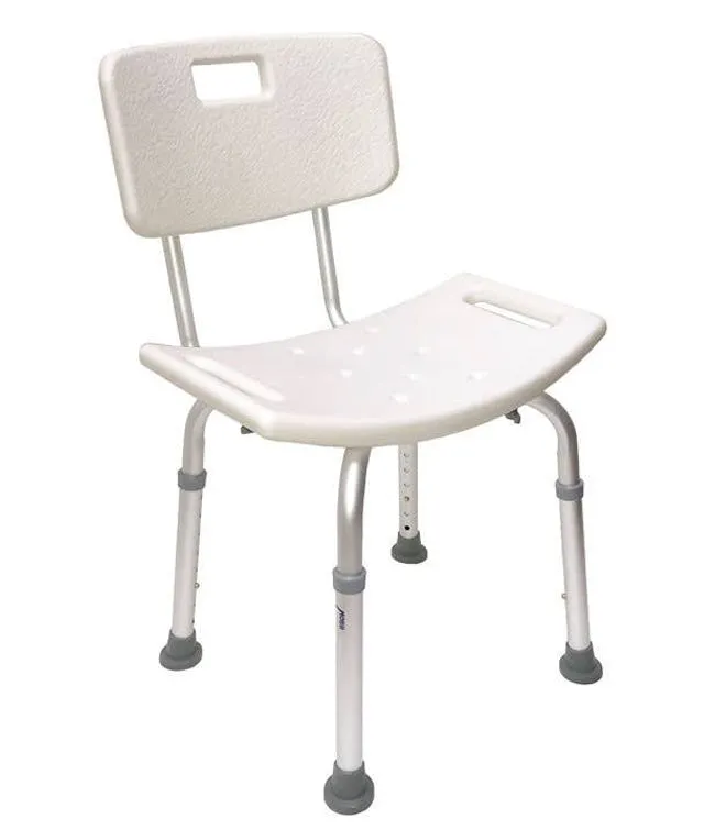 Bath Chair with Back