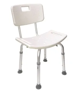 Bath Chair with Back