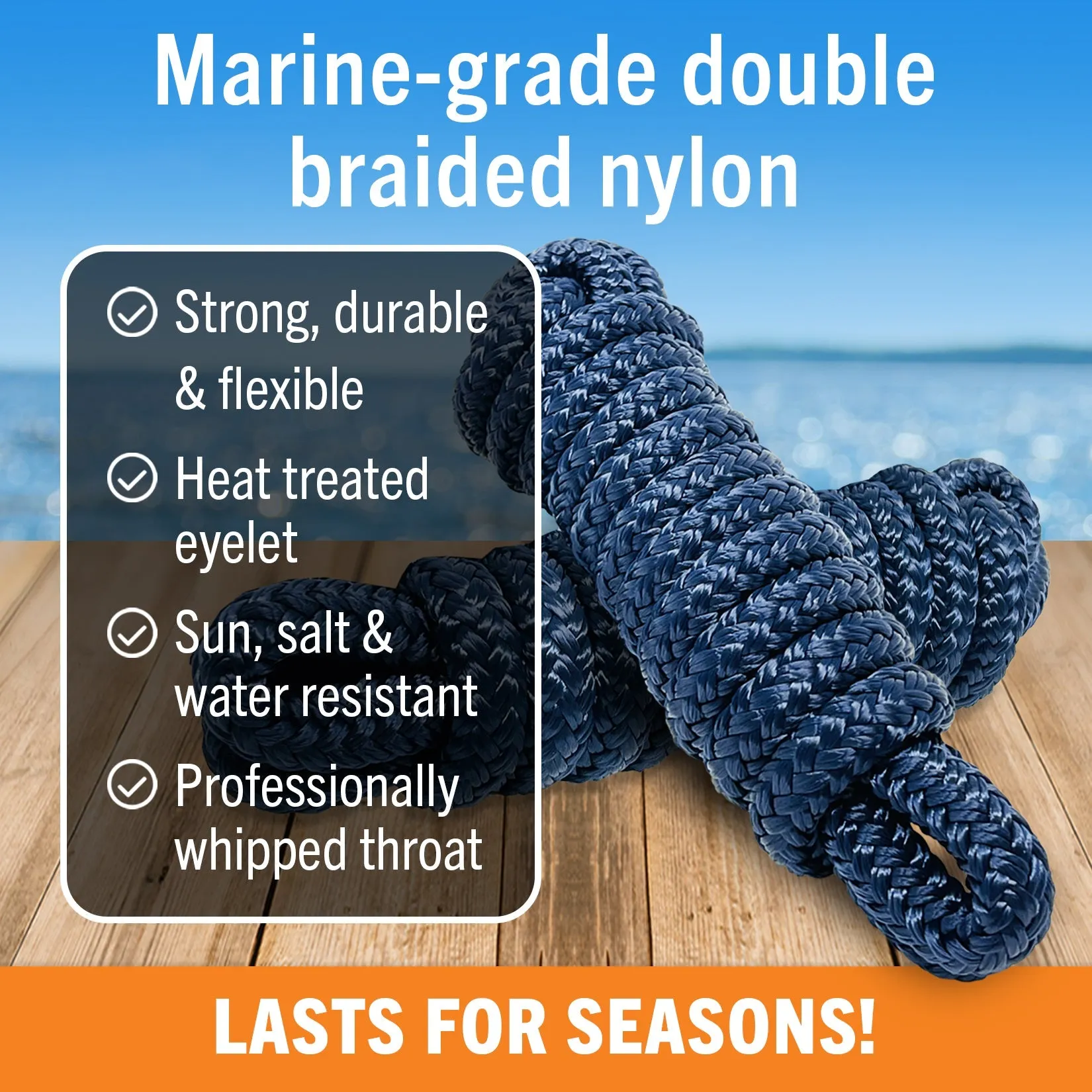 Better Boat Fender Lines 2 Pk