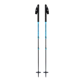 Black Crows Trios Freebird Ski Poles Black/Blue