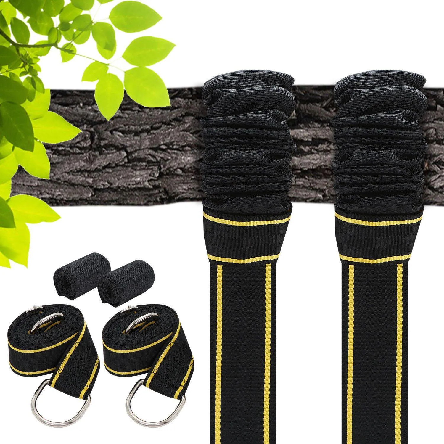 Carabiner Clip Aluminum Durable Strong and Large Carabiners Clip Set