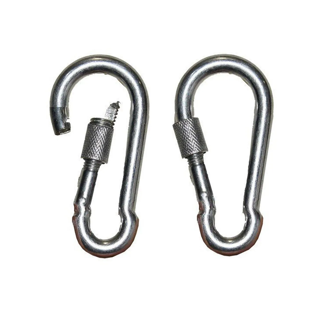 Carabiner Clip Aluminum Durable Strong and Large Carabiners Clip Set
