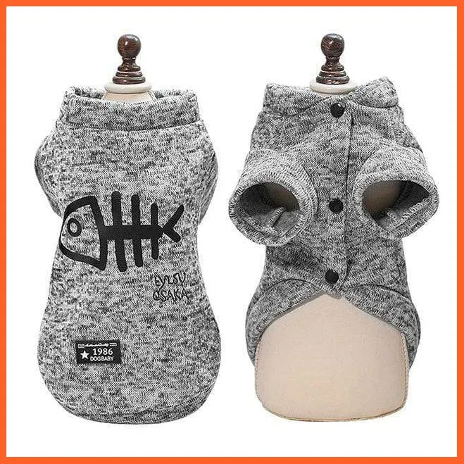 Cat Sweaters And Warm Clothes | Small Dogs And Cats Clothes