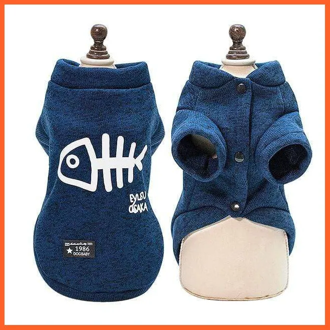 Cat Sweaters And Warm Clothes | Small Dogs And Cats Clothes