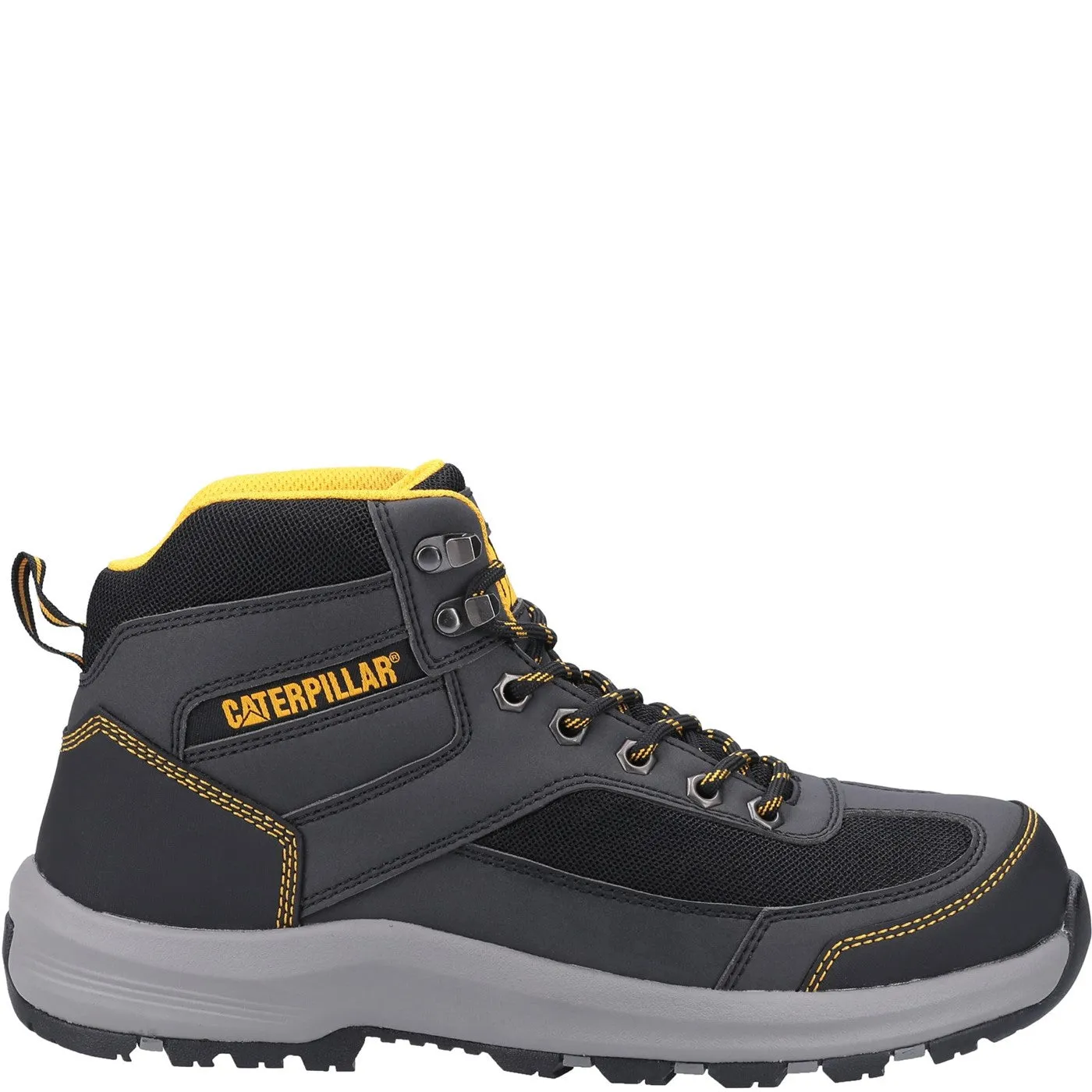 Caterpillar Elmore Mid Safety Hiker S1 Grey