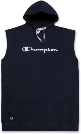 Champion Big and Tall Sleeveless Hoodies for Men  Mens Popover Workout Hoodies