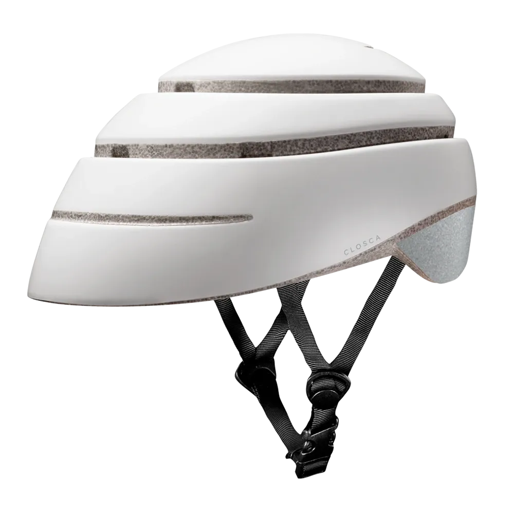 Closca Loop Helmet - Pearl/Reflective
