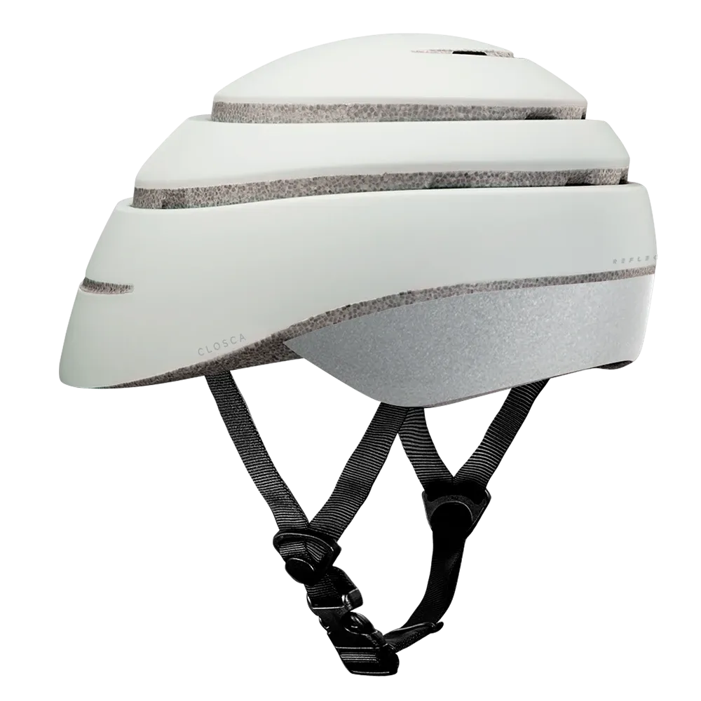 Closca Loop Helmet - Pearl/Reflective