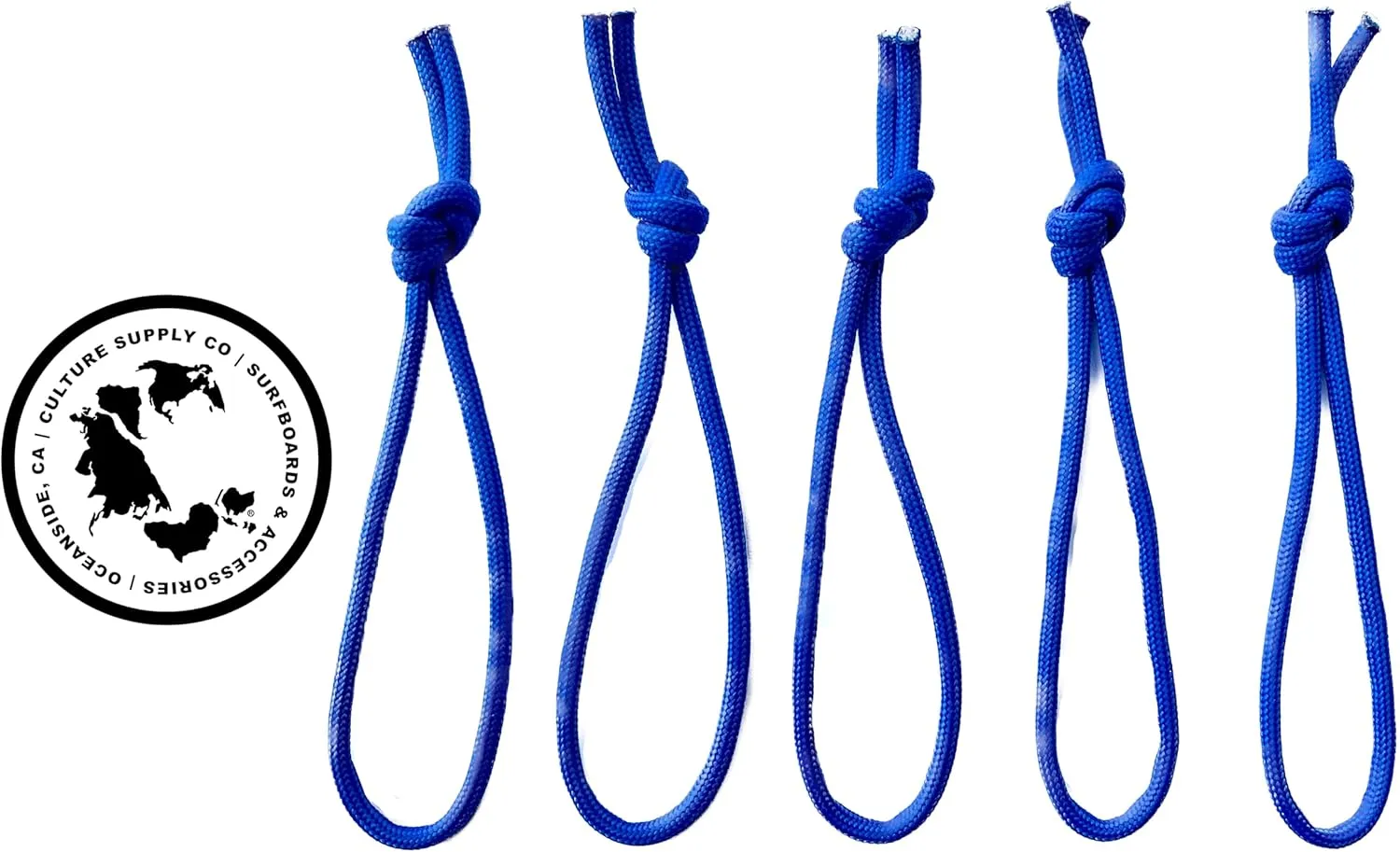 Culture Supply 5-Pack Surfboard Leash Strings