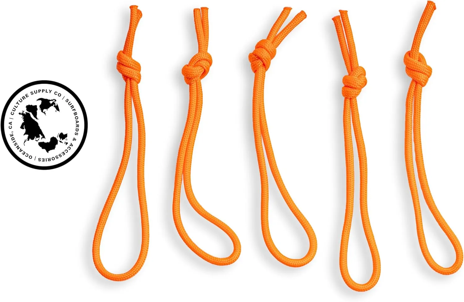 Culture Supply 5-Pack Surfboard Leash Strings