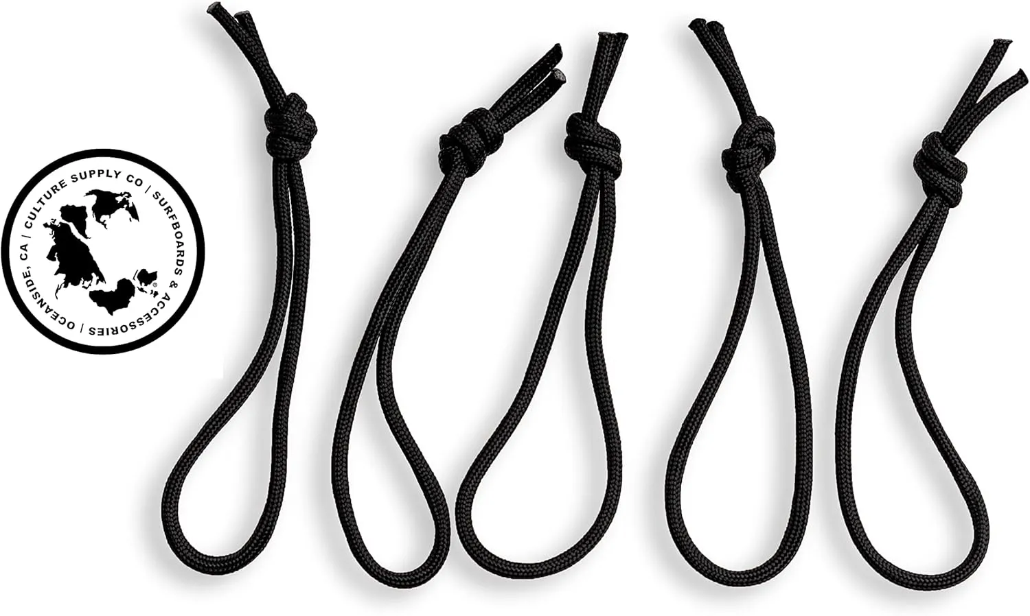 Culture Supply 5-Pack Surfboard Leash Strings