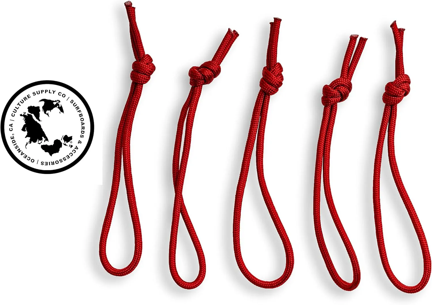 Culture Supply 5-Pack Surfboard Leash Strings