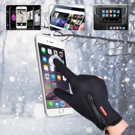 Cycling Running Driving Gloves Warm Thermal Gloves