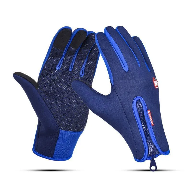 Cycling Running Driving Gloves Warm Thermal Gloves