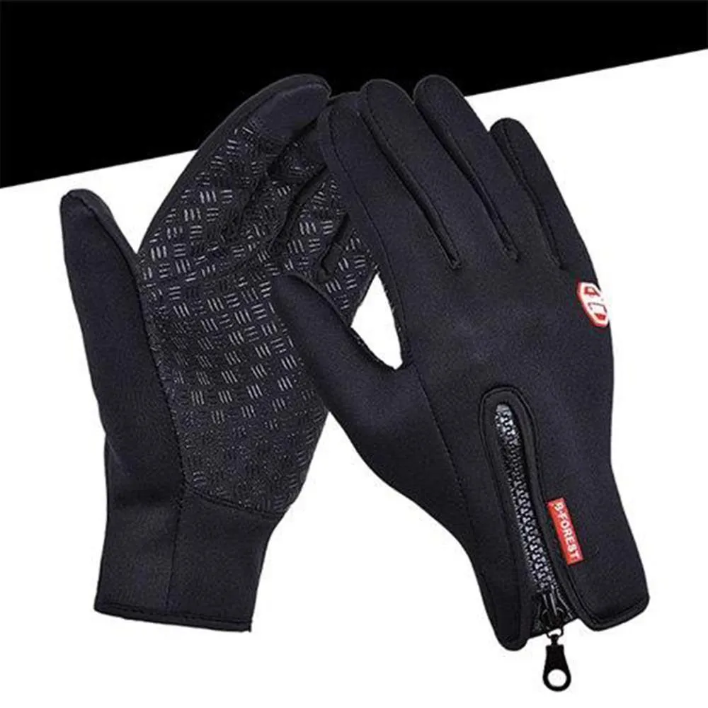 Cycling Running Driving Gloves Warm Thermal Gloves