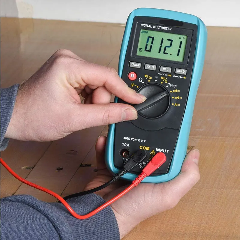 Digital Multi-Meter With Ncv Function Ttesdm618
