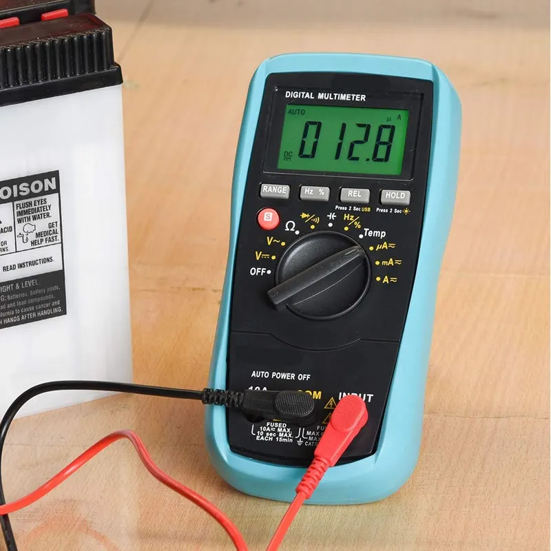 Digital Multi-Meter With Ncv Function Ttesdm618